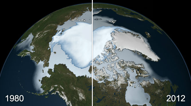 Before-After-NASA-Arctic-Ice-Cap-Melting