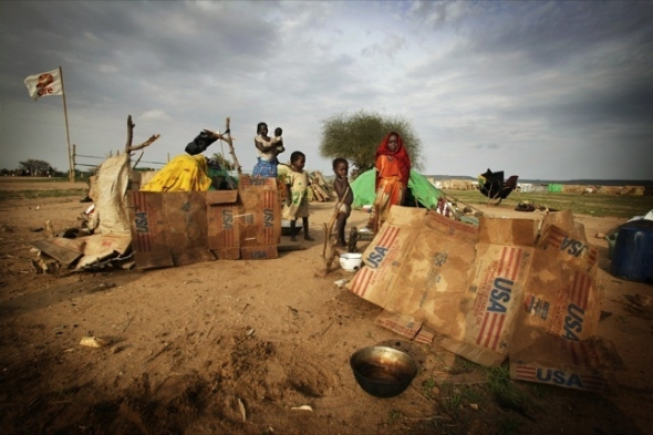 Refugee Camp in  Eastern Chad