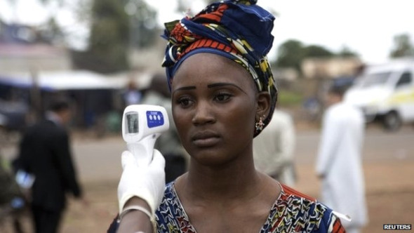 People in Mali are now being checked for Ebola symptoms.