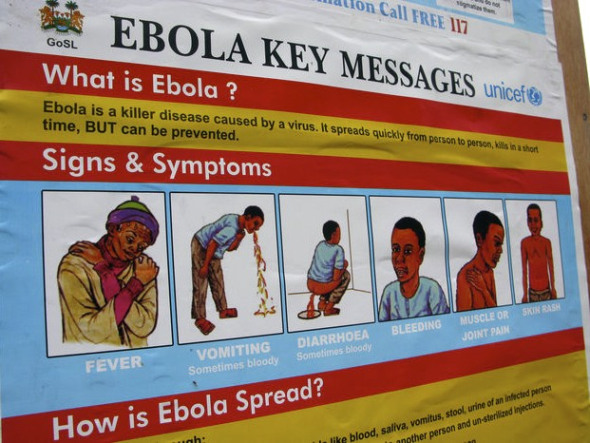 Ebola key messages.